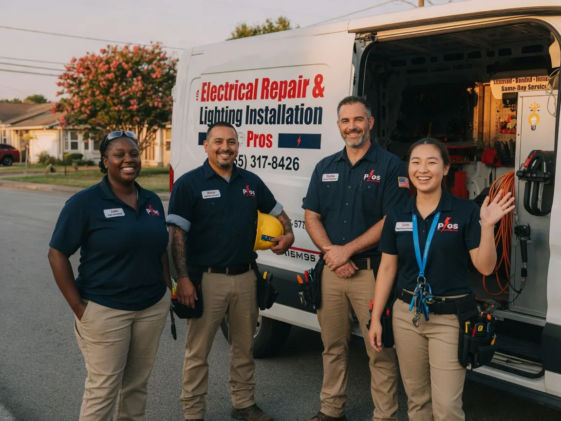 Licensed Electrician company in Clearmont, MO