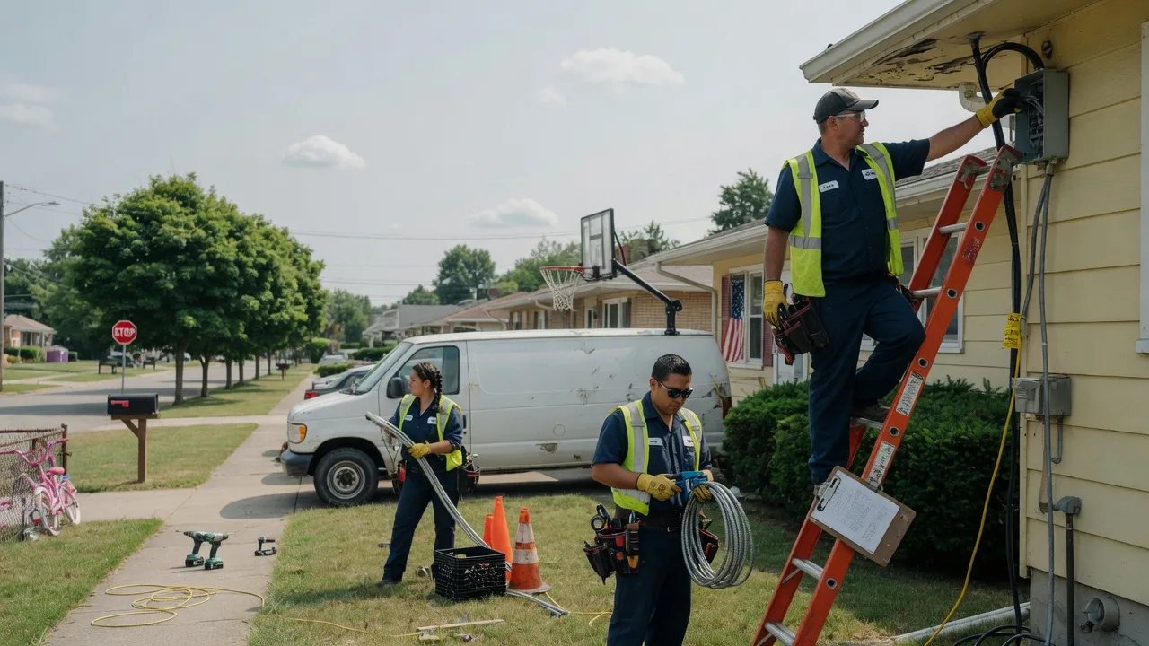 Licensed Electrician in Clearmont, MO near me